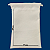 Saquinho para sublimação em oxford branco 100% poliéster 17cm x 27cm cordinha branca - Imagem 15