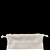 Saquinho para sublimação em oxford branco 100% poliéster 17cm x 27cm cordinha branca - Imagem 3