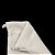 Saquinho para sublimação em oxford branco 100% poliéster 17cm x 27cm cordinha branca - Imagem 4