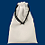 Saquinho para sublimação em oxford branco 100% poliéster 17cm x 27cm cordinha preta - Imagem 16