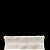 Saquinho para sublimação em oxford branco 100% poliéster 17cm x 27cm cordinha preta - Imagem 6