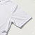 Camisa para sublimação tradicional branca gola punho 100% poliéster Premium - Imagem 4