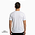 Camisa para sublimação tradicional branca gola punho 100% poliéster Premium - Imagem 3