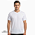 Camisa para sublimação tradicional branca gola punho 100% poliéster Premium - Imagem 1