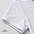 Camisa para sublimação Baby look branca gola punho 100% poliéster Premium - Imagem 5