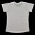 Camisa para sublimação Baby look branca gola punho 100% poliéster Premium - Imagem 12
