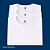 Camisa para sublimação Baby look branca gola punho 100% poliéster Premium - Imagem 7