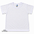 Camisa para sublimação Infantil branca gola punho 100% poliéster Premium - Imagem 8