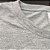 Camisa para sublimação tradicional cinza mescla gola punho 100% poliéster Premium - Imagem 2