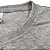 Camisa para sublimação Baby look cinza mescla gola punho 100% poliéster Premium - Imagem 12