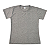 Camisa para sublimação Baby look cinza mescla gola punho 100% poliéster Premium - Imagem 10