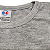 Camisa para sublimação Infantil cinza mescla gola punho 100% poliéster Premium - Imagem 13