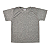 Camisa para sublimação Infantil cinza mescla gola punho 100% poliéster Premium - Imagem 15