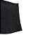 Camisa tradicional preta gola punho malha 100% poliéster Premium - Imagem 3
