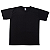 Camisa tradicional preta gola punho malha 100% poliéster Premium - Imagem 11