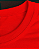 Camisa para sublimação tradicional vermelho Red gola punho 100% poliéster Premium - Imagem 2