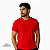 Camisa para sublimação tradicional vermelho Red gola punho 100% poliéster Premium - Imagem 2