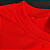 Camisa para sublimação tradicional vermelho Red gola punho 100% poliéster Premium - Imagem 11