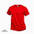 Camisa para sublimação tradicional vermelho Red gola punho 100% poliéster Premium - Imagem 4