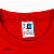 Camisa para sublimação tradicional vermelho Red gola punho 100% poliéster Premium - Imagem 8