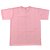 Camisa para sublimação tradicional rosa bebê gola punho 100% poliéster Premium - Imagem 1