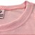 Camisa para sublimação tradicional rosa bebê gola punho 100% poliéster Premium - Imagem 3
