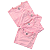 Camisa para sublimação tradicional rosa bebê gola punho 100% poliéster Premium - Imagem 8