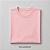Camisa para sublimação tradicional rosa bebê gola punho 100% poliéster Premium - Imagem 6