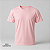 Camisa para sublimação tradicional rosa bebê gola punho 100% poliéster Premium - Imagem 5