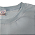 Camisa para sublimação tradicional azul bebê gola punho 100% poliéster Premium - Imagem 2