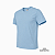 Camisa para sublimação tradicional azul bebê gola punho 100% poliéster Premium - Imagem 8