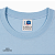 Camisa para sublimação tradicional azul bebê gola punho 100% poliéster Premium - Imagem 6