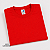 Camisa para sublimação Baby look vermelho Red gola punho 100% poliéster Premium - Imagem 6
