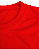 Camisa para sublimação Baby look vermelho Red gola punho 100% poliéster Premium - Imagem 2
