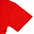 Camisa para sublimação Baby look vermelho Red gola punho 100% poliéster Premium - Imagem 8