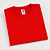 Camisa para sublimação Baby look vermelho Red gola punho 100% poliéster Premium - Imagem 8