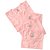Camisa para sublimação Baby look rosa bebê gola punho 100% poliéster Premium - Imagem 4