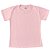 Camisa para sublimação Baby look rosa bebê gola punho 100% poliéster Premium - Imagem 10