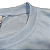 Camisa para sublimação baby look azul bebê gola punho 100% poliéster Premium - Imagem 11