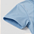 Camisa para sublimação baby look azul bebê gola punho 100% poliéster Premium - Imagem 5