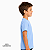 Camisa para sublimação Infantil azul bebê gola punho 100% poliéster Premium - Imagem 3