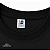 Camisa Infantil preta gola punho malha 100% poliéster Premium - Imagem 8