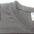 Camisa Infantil preta gola punho malha 100% poliéster Premium - Imagem 3
