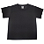 Camisa Infantil preta gola punho malha 100% poliéster Premium - Imagem 11