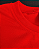Camisa para sublimação infantil vermelho Red gola punho 100% poliéster Premium - Imagem 2