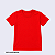 Camisa para sublimação infantil vermelho Red gola punho 100% poliéster Premium - Imagem 7