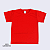 Camisa para sublimação infantil vermelho Red gola punho 100% poliéster Premium - Imagem 10