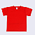 Camisa para sublimação infantil vermelho Red gola punho 100% poliéster Premium - Imagem 15