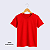 Camisa para sublimação infantil vermelho Red gola punho 100% poliéster Premium - Imagem 6