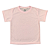 Camisa para sublimação Infantil rosa bebê gola punho 100% poliéster Premium - Imagem 1